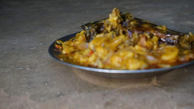 Plantain Porridge