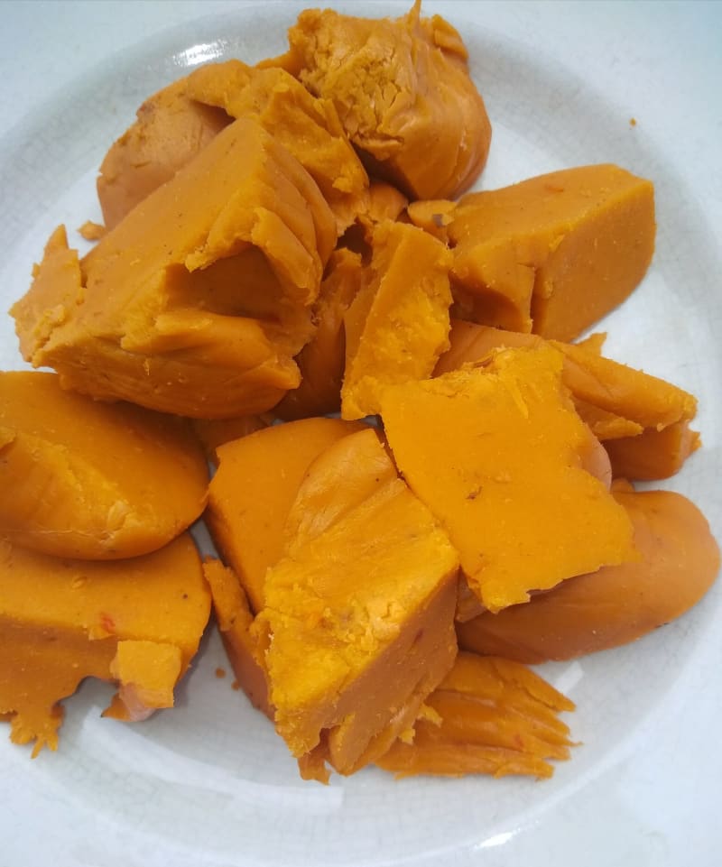 Okpa (Bambara Nut Pudding)