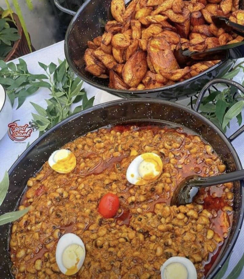 Dodo & Egg (Fried Plantain & Eggs)