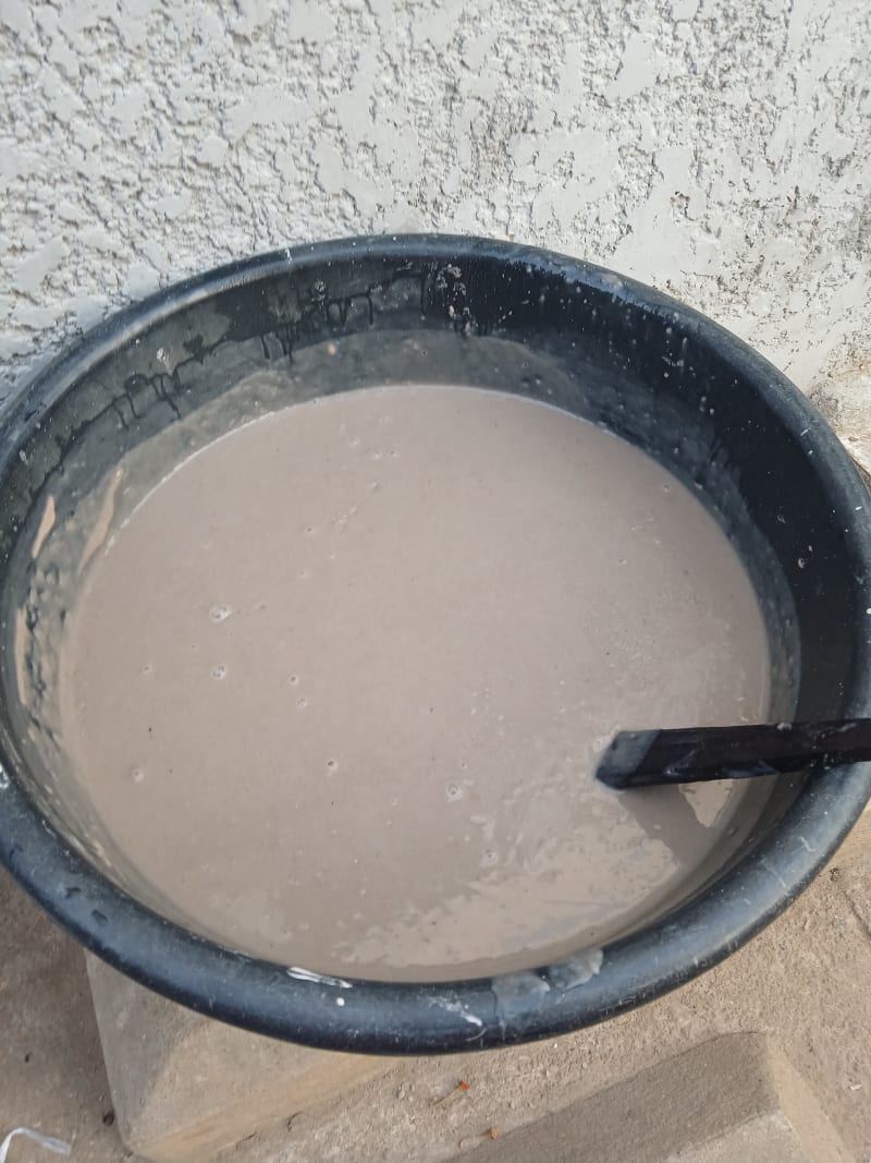 Kunu Zaki (Millet Drink)