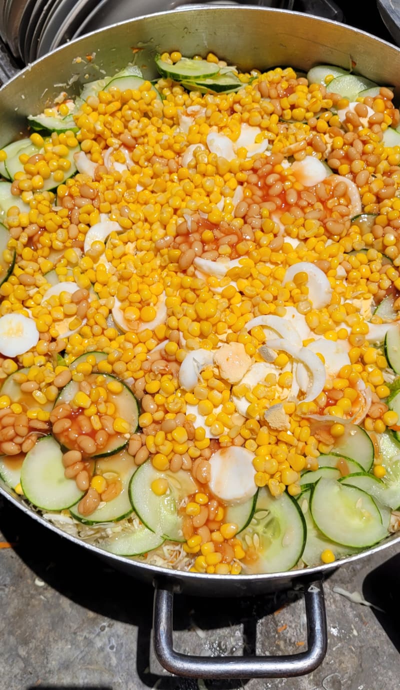Nigerian Party Salad