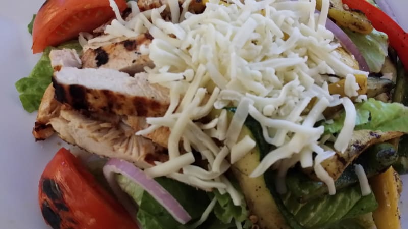 Grilled Chicken Salad