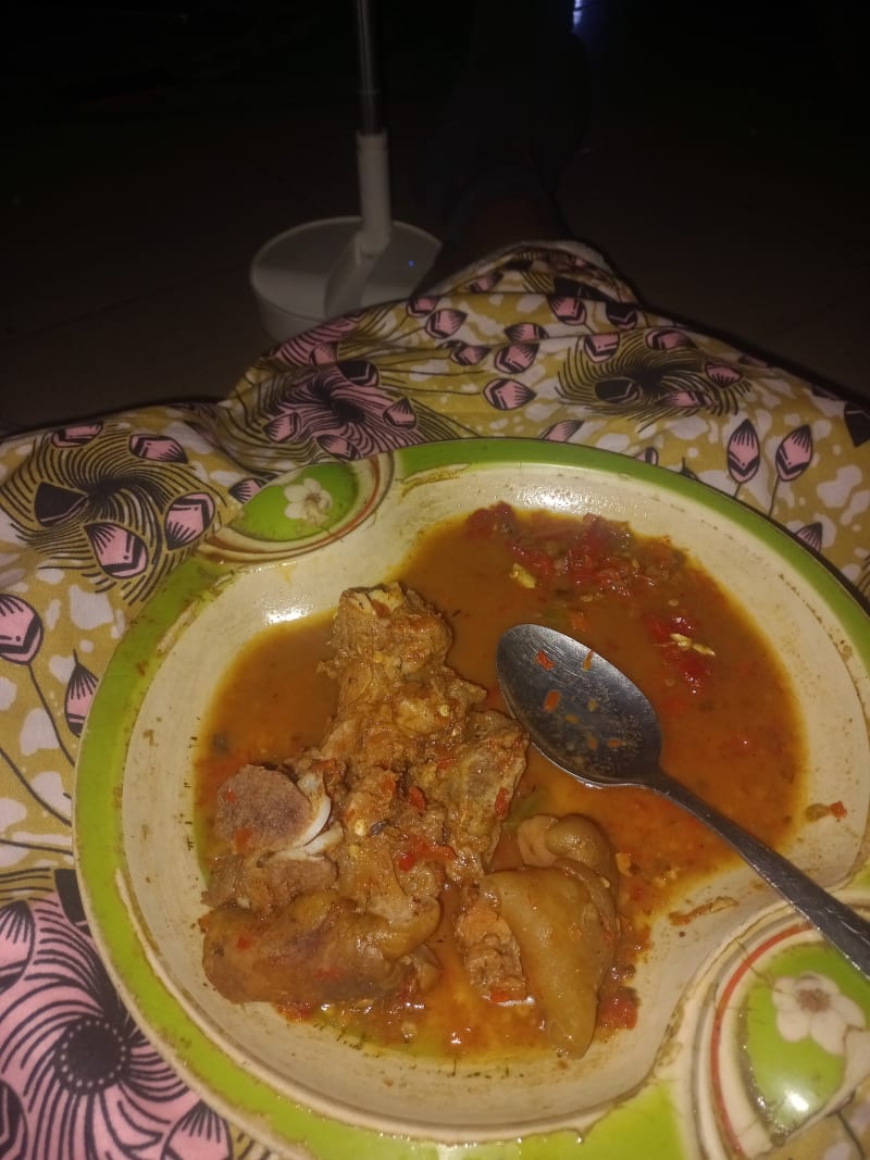 Goat Meat Peppersoup