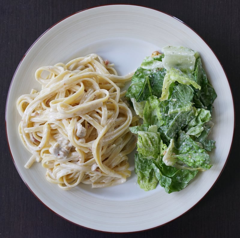 Creamy Chicken Alfredo