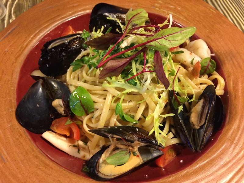Seafood Linguine