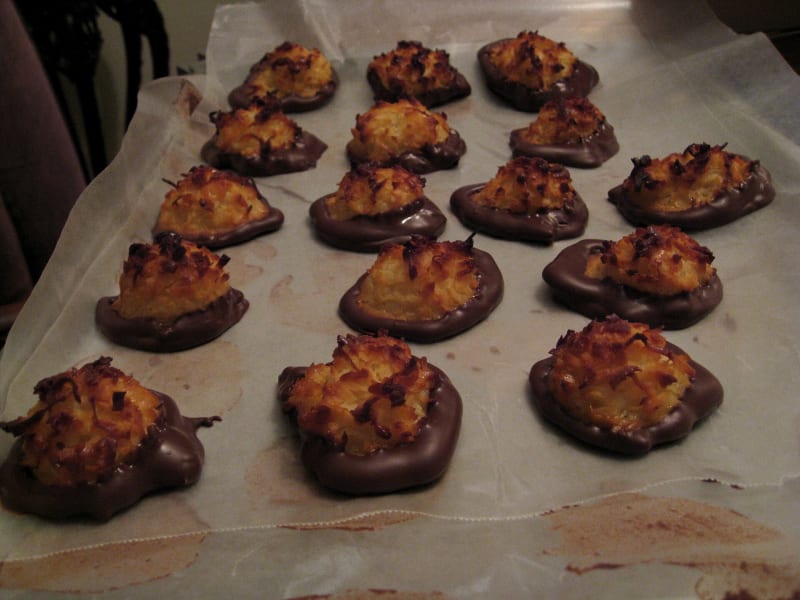 Shuku Shuku (Coconut Balls)