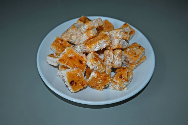 Nigerian Coconut Candy