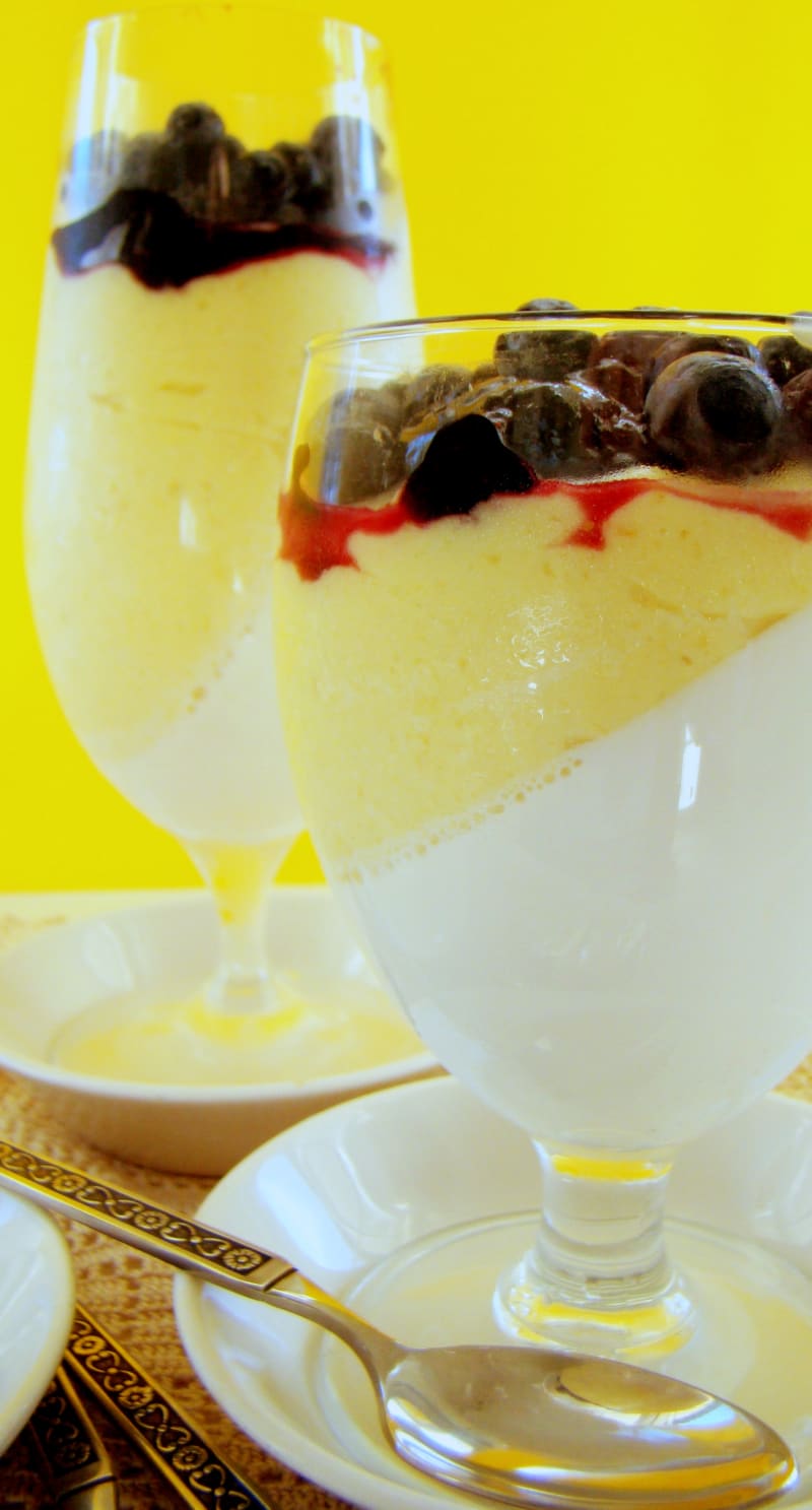 Mango Panna Cotta