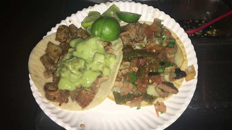 Beef Tacos