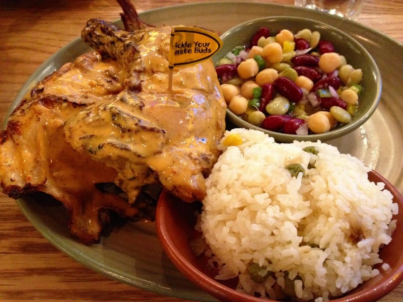 Peri-Peri Grilled Chicken