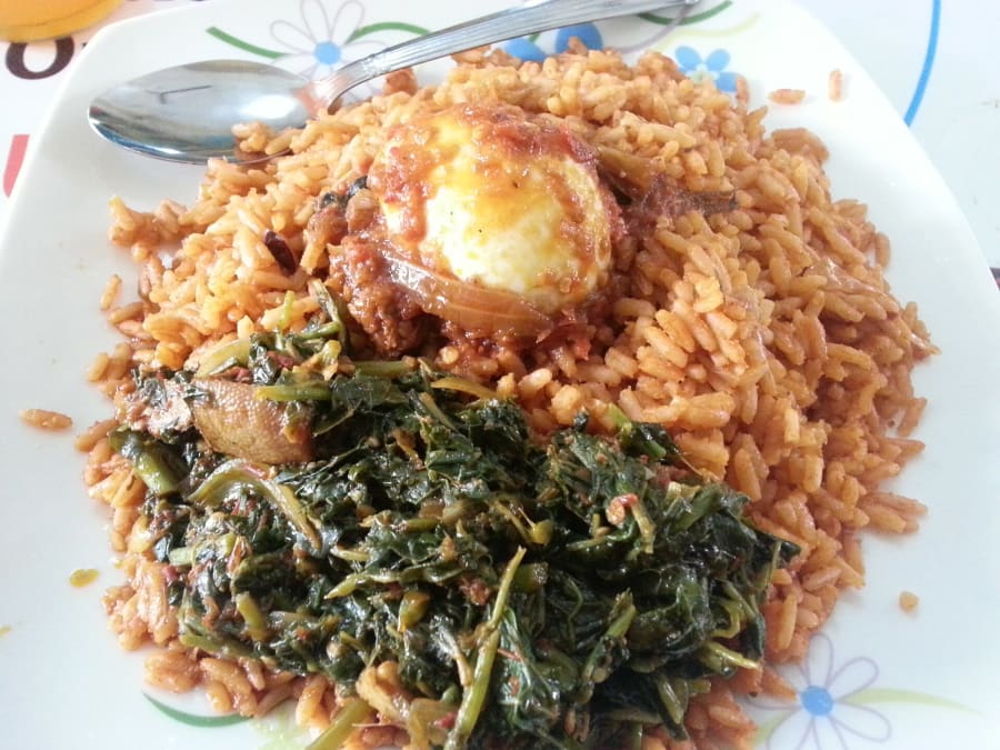 Nigerian Party Jollof Rice