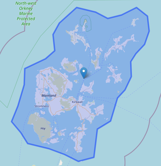 Image of Orkney Islands Polygon