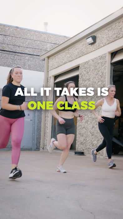 All it takes is one class.

That turns into one week.

Then one month.

Then one year.

And before you know it...

You're stronger.
You're healthier.
You're fitter.

And all it took was one class.

Link in bio to sign up 🔗