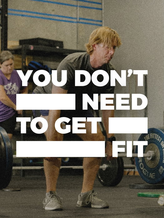 You don’t need to get fit…

Before you walk through our doors.
Before you pick up your first barbell.
Before you join your first class.

That’s what we’re here to help you do.

Come as you are.

We’ll take it from there.

Link in bio to join 😎✊