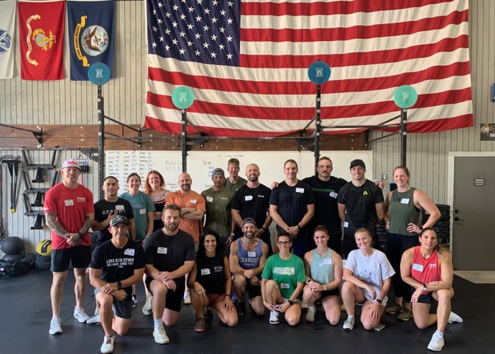 Congratulations to our very own Coach Scott and Coach Hannah for taking their Level 2 Certification!

More badass coaching on the way 😎