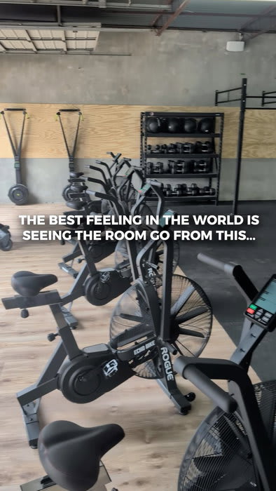 The best feeling in the world is… 👇
seeing the gym full of people working hard and bettering themselves 🔥
Ready to try your first class? Link in bio to get signed up