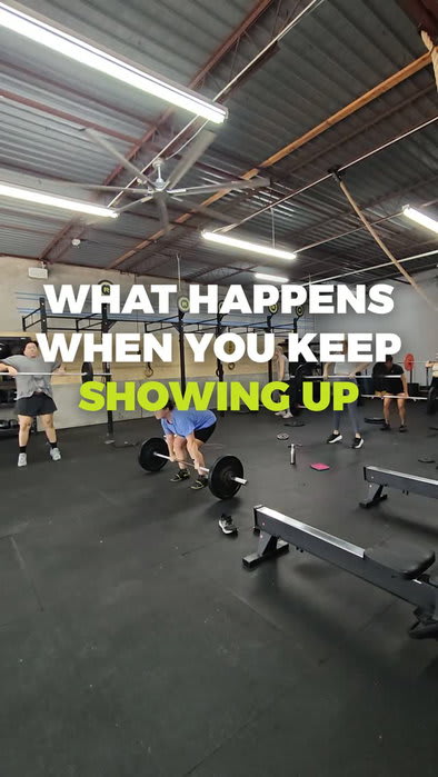 This is what happens when you keep showing up...

You get stronger.
You move better.
You learn new skills.
You build confidence.

Ready to try your first class?
Link in bio to sign up 😎