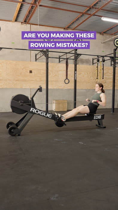 Rowing is all about one thing... EFFICIENCY

Better efficiency = less effort per pull

Cleaning up these small mistakes goes a LONG way