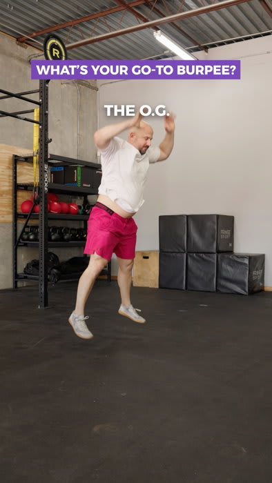 Hot take... Up-Downs might be harder than Burpees 👀
What's your go-to?
Ready to try your first class? Link in bio to sign up! 😎