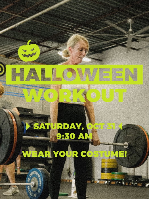 🎃 HALLOWEEN WORKOUT 🎃

Saturday, Oct 31 at 9:30 AM!

Join us ✨in-costume✨ for our annual Halloween Workout!

AFTER the workout, we’ll be hosting our Member Hangout at Celis Brewery at 11:30 AM! Bring your friends and family to hangout with your REP crew!

📍Celis Brewery
10001 Metric Blvd
Austin TX, 78756