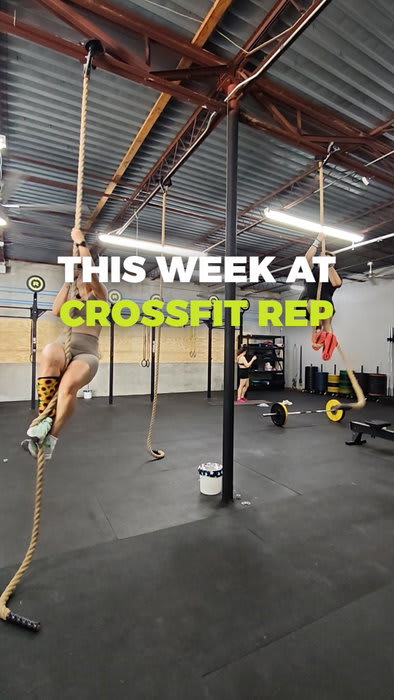 This week at Crossfit Rep... All the lifting 😎
Ready to try your first class? Link in bio to sign up!