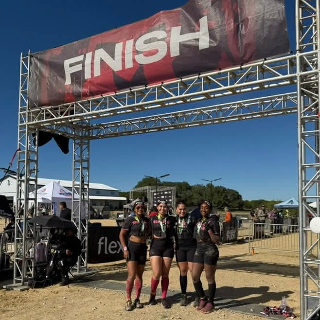 Congrats to Coach Jen, Coach Silvia, and Erica for crushing their 21K Spartan Race this weekend!

Putting their fitness to use outside the gym!