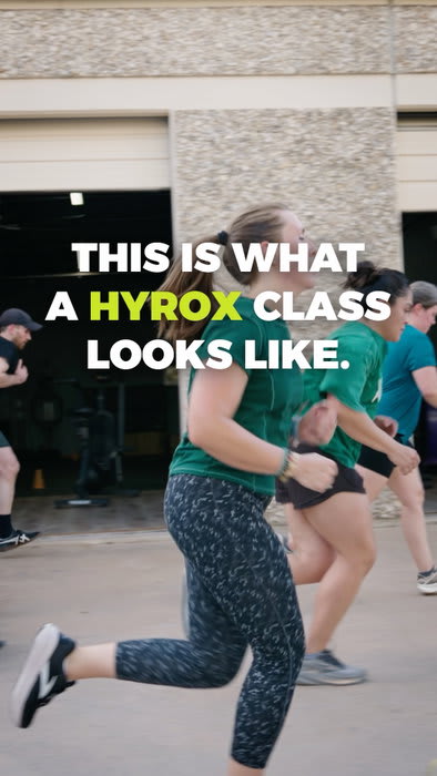 Looking to try Hyrox? This is what our classes look like 🔥

Link in bio to book your first class (or just DM us!)