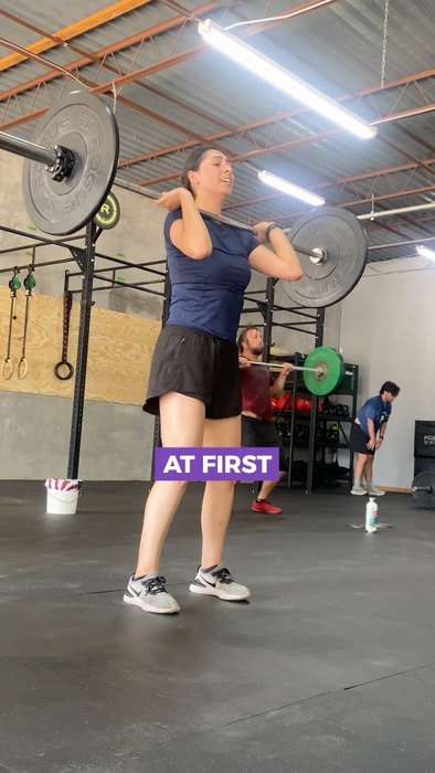 We're all just here to get sweaty and have a good time 🔥
Need to modify? That's what are coaches are here for! Giving you the best workout for that day
Ready to try your first class? Link in bio to schedule!