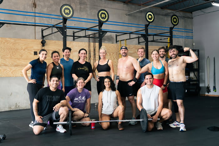 Labor Day with the best crew 🇺🇸

Heavy front squats and Hero Workout “Daniel” — the best way to celebrate Labor Day weekend
