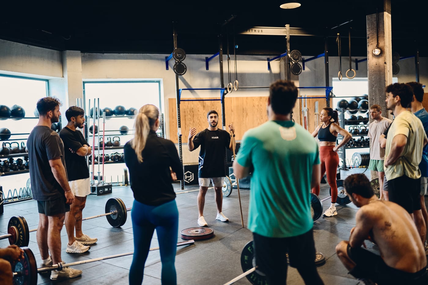 CrossFit at FitHub CrossFit REP in North Austin