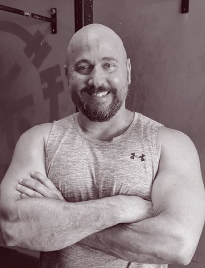 Scott Barrios, Coach at FitHub CrossFit REP