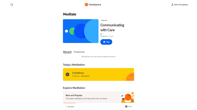Meditate