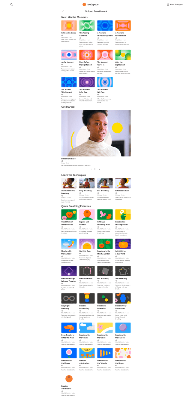 Explore courses