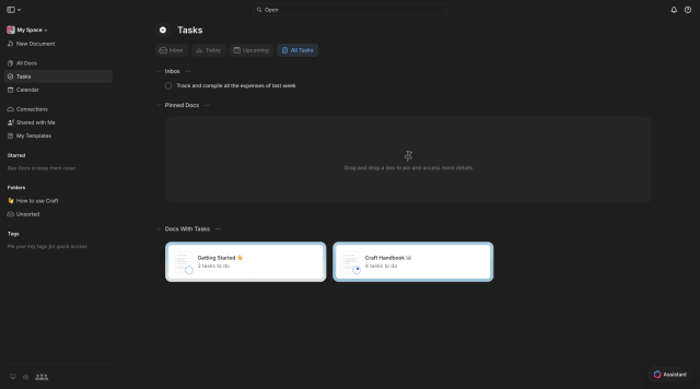 Tasks