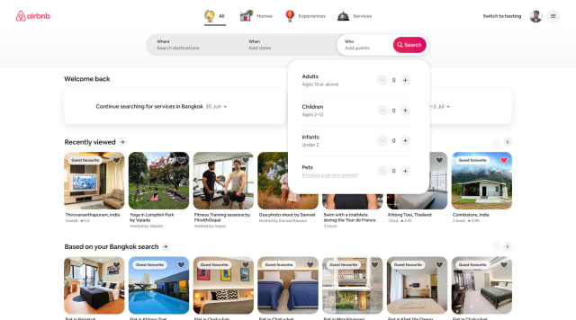 Add guests