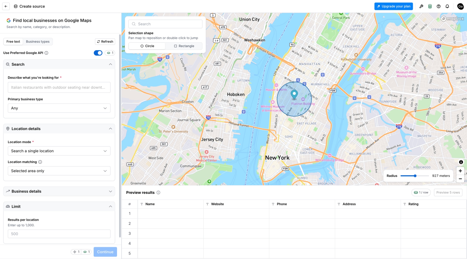 Find local business