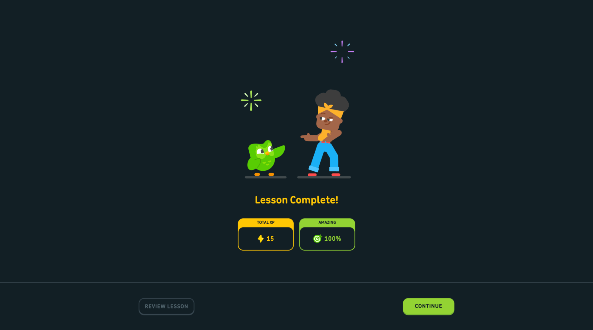 Lesson - Complete