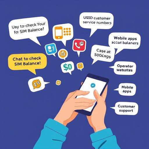 Как проверить баланс на SIM-карте: Полное руководство