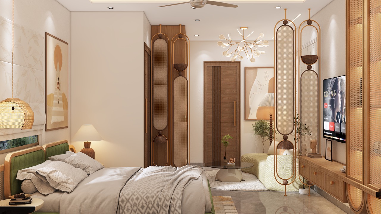 Serenity Villa Bedroom