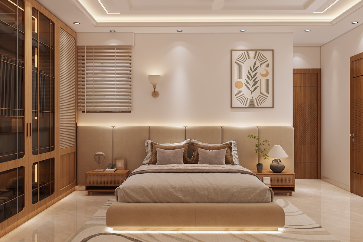 Luxury interior space