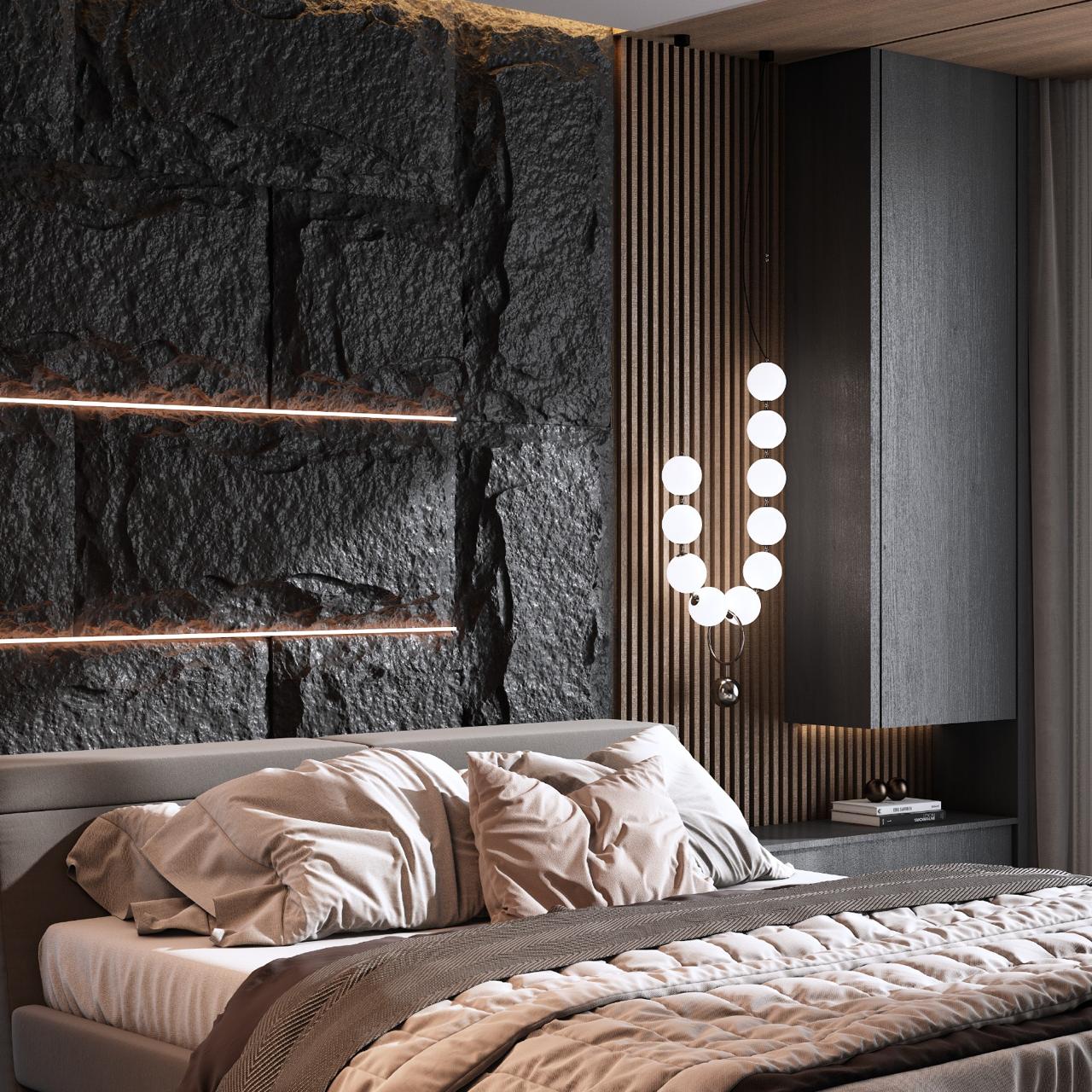 Urban Retreat Bedroom