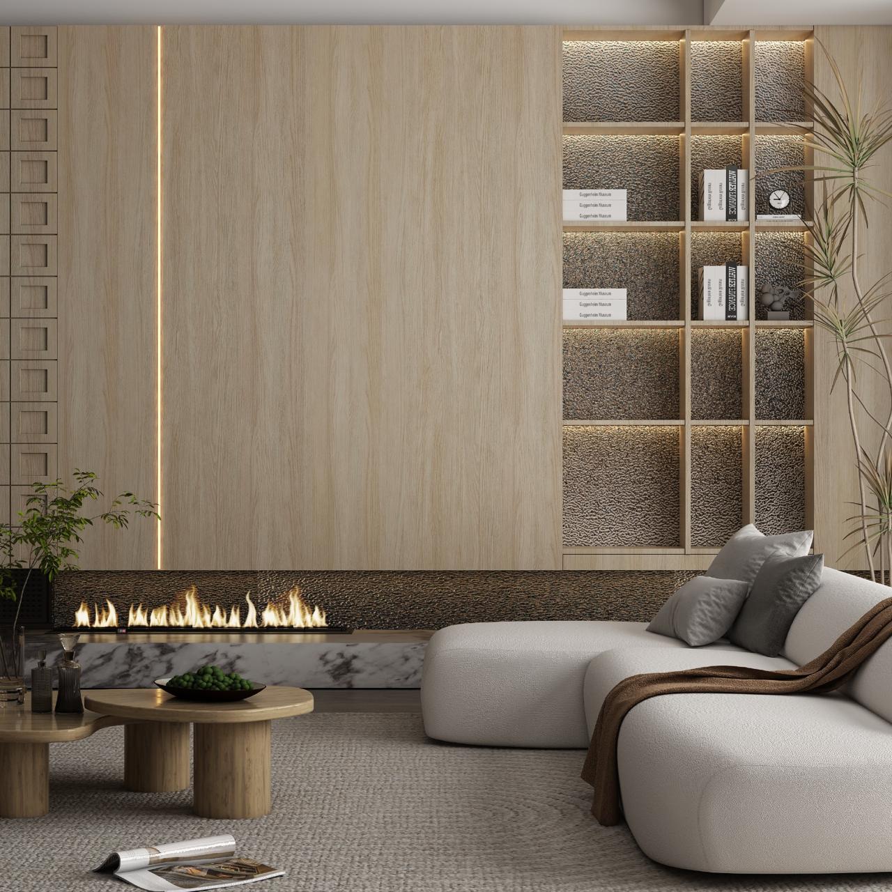 Luxe Living Room