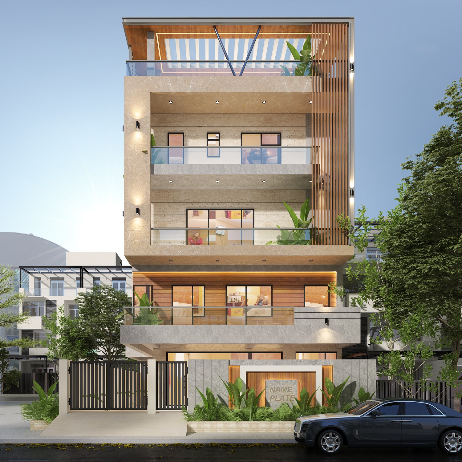 Horizon Exterior