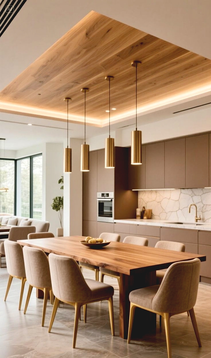 Modern Kitchen and Dining