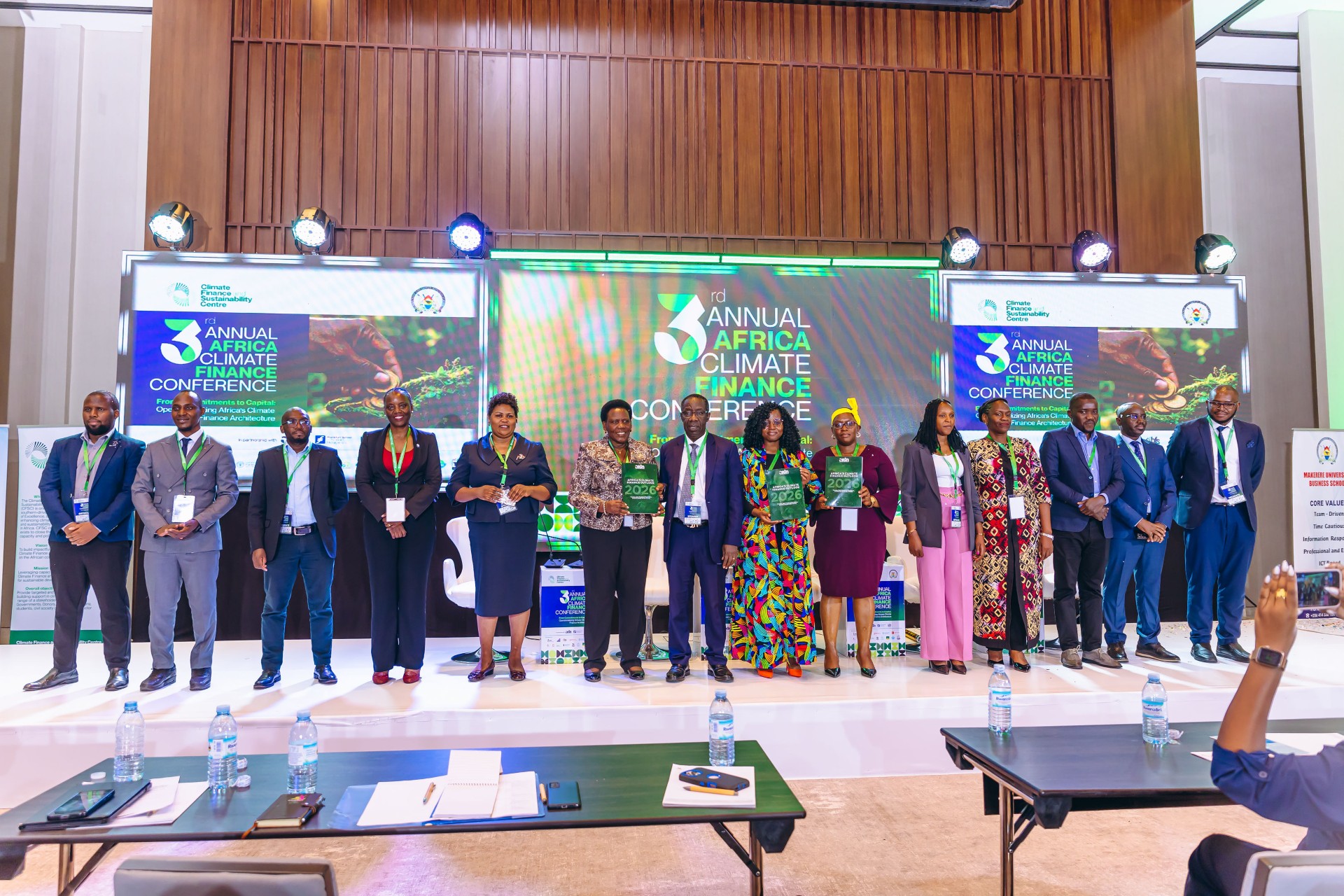 ARIN Co-Hosts 3rd Annual Africa Climate Finance Conference and Launches Africa’sClimate Finance Outlook 2026