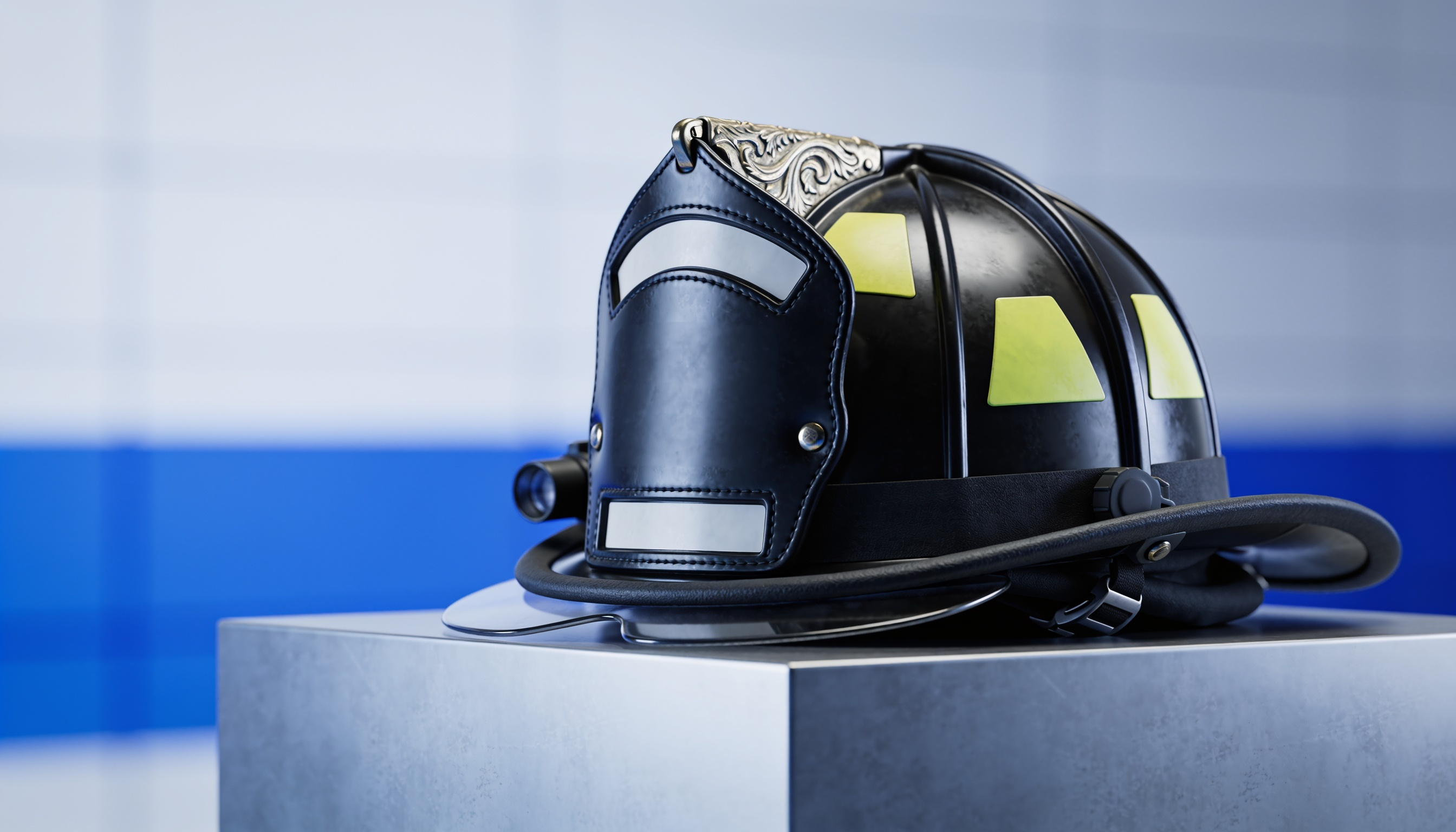 Fire department training