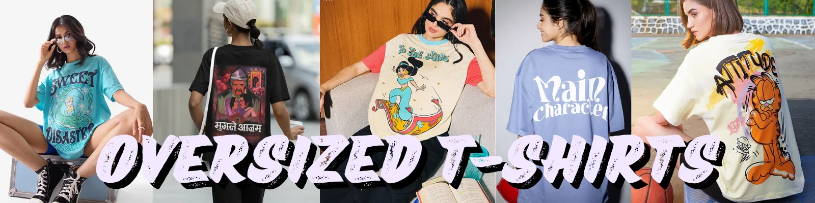 oversized t-shirts