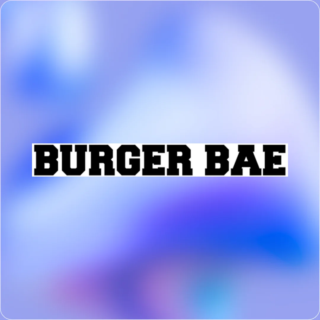 Burger Bae Burger Bae