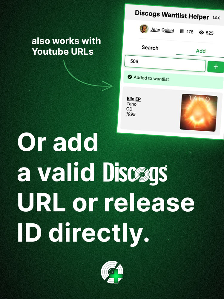 Discogs Wantlist Helper - image 3