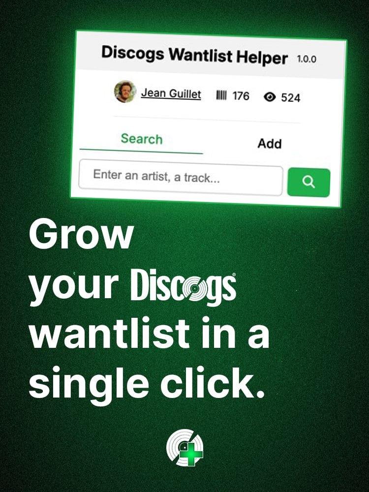 Discogs Wantlist Helper - image 1
